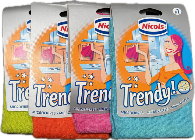 NICOLS MICROVEZEL VAATDOEK TRENDY 32 X 36 CM