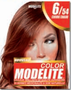MODELITE HAARKLEURING CUIVRE CHAUD 6/54
