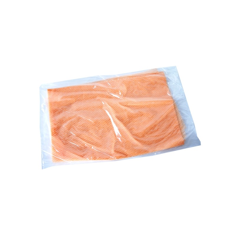 STOFWISDOEKJES ORANJE 10 ST 40 CM X 25 CM