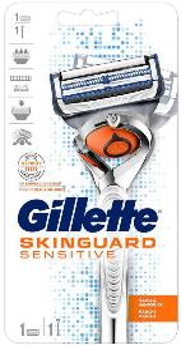 GILLETTE SCHEERMES SKINGUARD FLEXBALL SENSITIVE