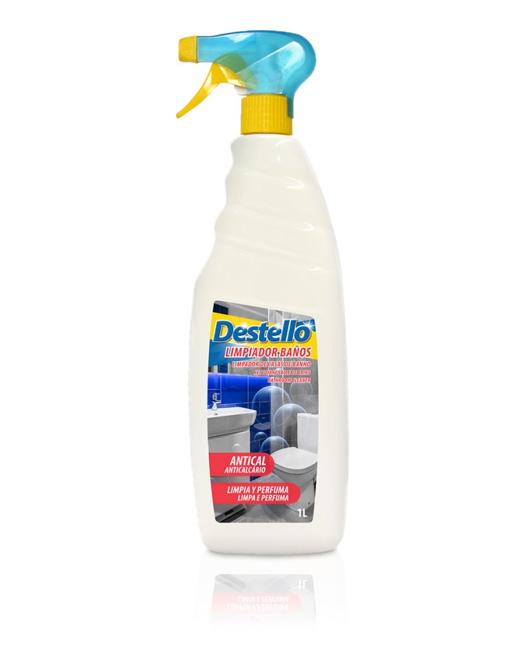 DESTELLO ONTKALKER SPRAY 1L LIMPIADOR BANOS