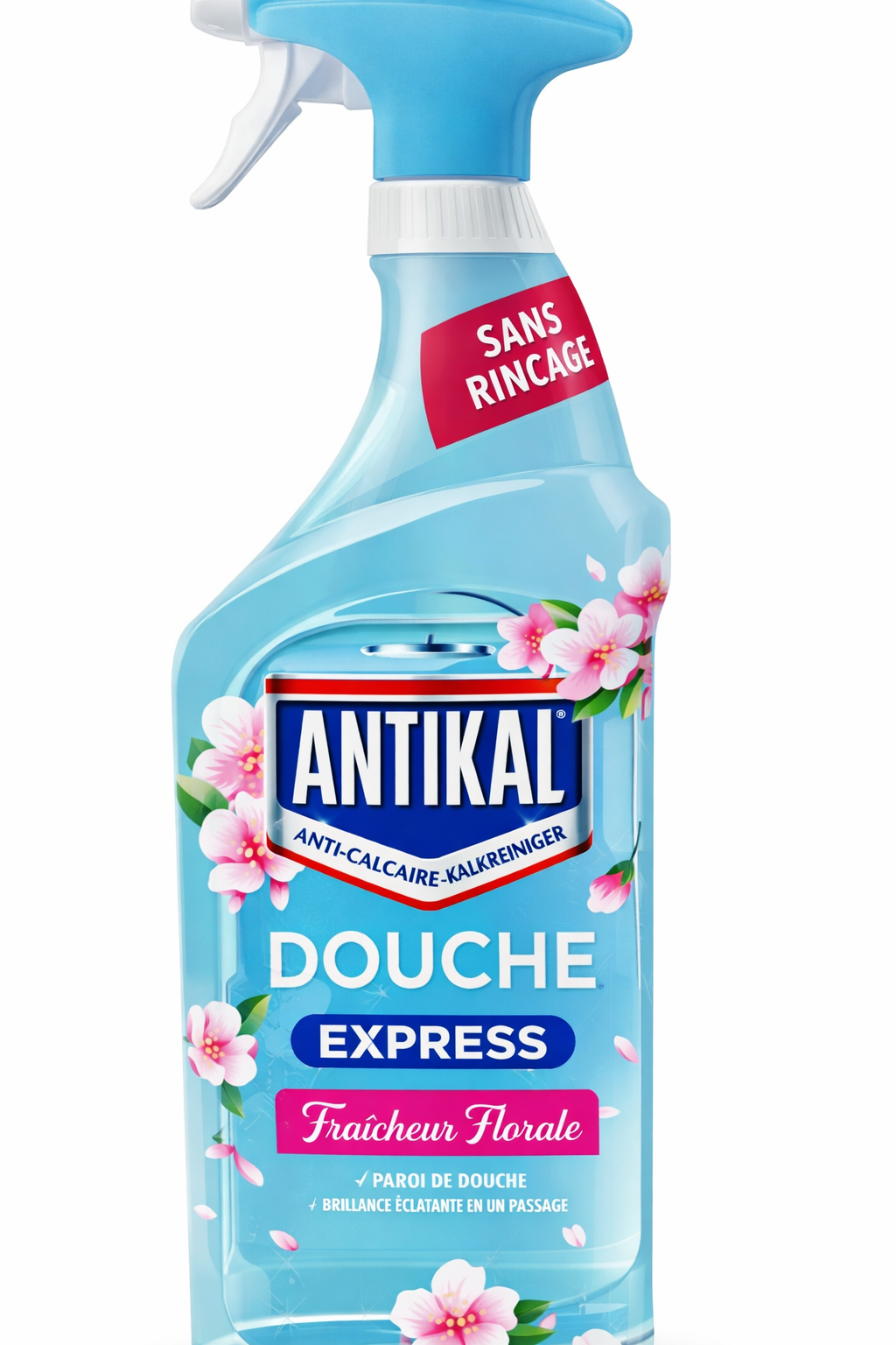 ANTIKAL KALKREINIGER EXPRESS FRAICHEUR FLORALE 500ML