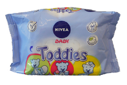 NIVEA BABY DUO WIPES TODDIES