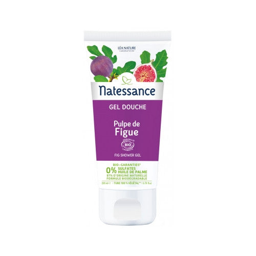 NATESSANCE DOUCHE 200ML PULPE DE FIGUE