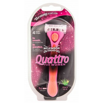 WILKINSON SCHEERMES QUATTRO FOR WOMEN (4 MESSEN)