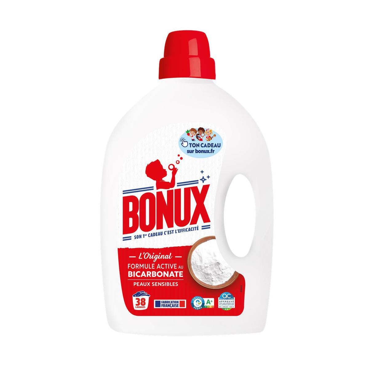 BONUX VLOEIBAAR WASMIDDEL 1,9L 38SC ORIGINAL BICARBONATE
