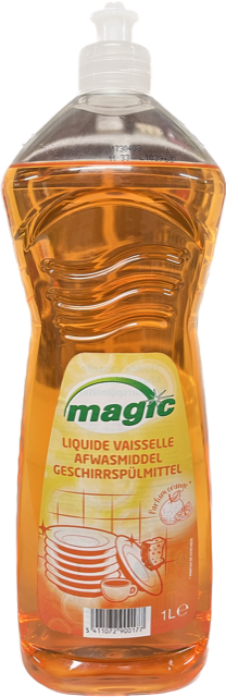 MAGIC AFWASMIDDEL 1L ORANGE