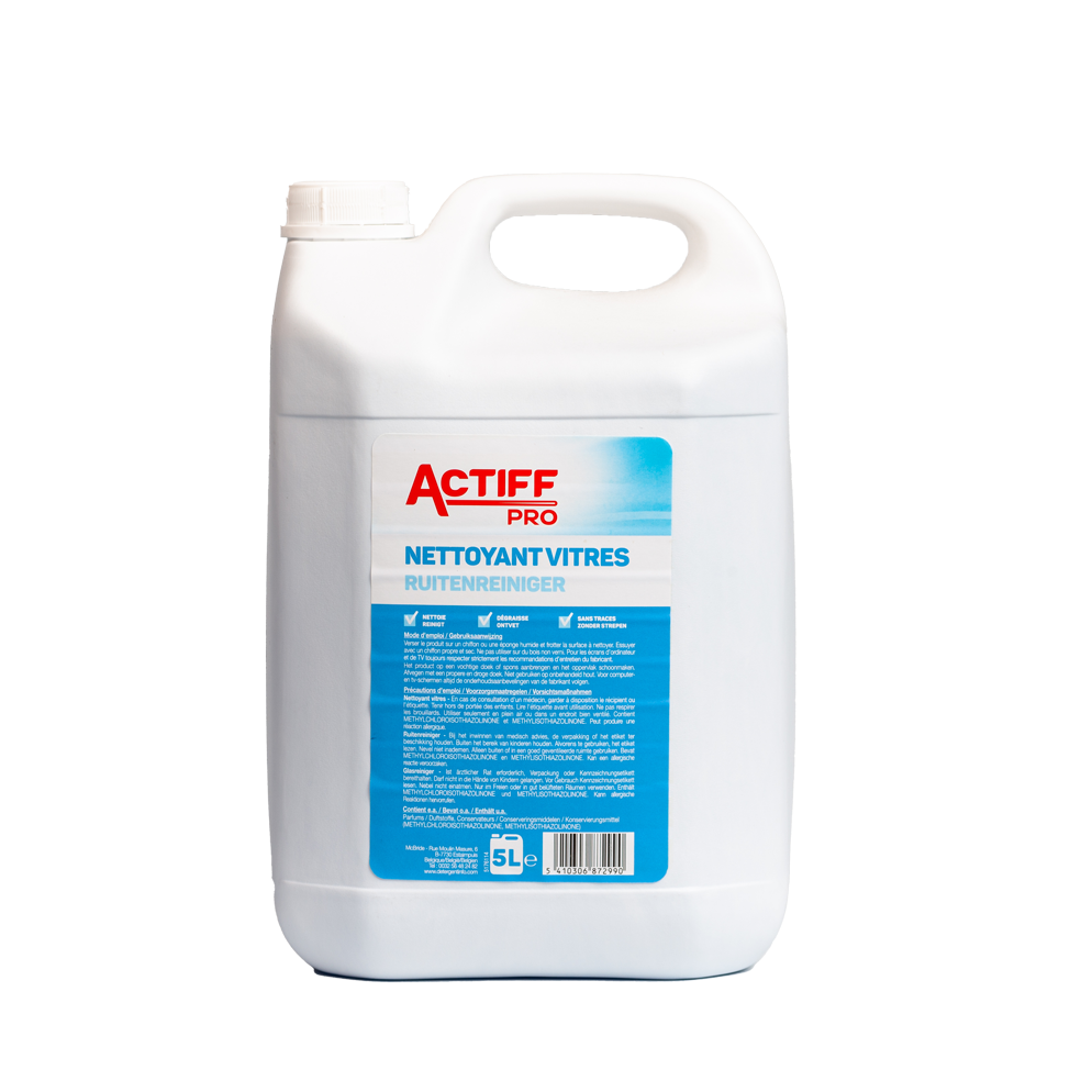ACTIFF PRO RUITENREINIGER 5 L