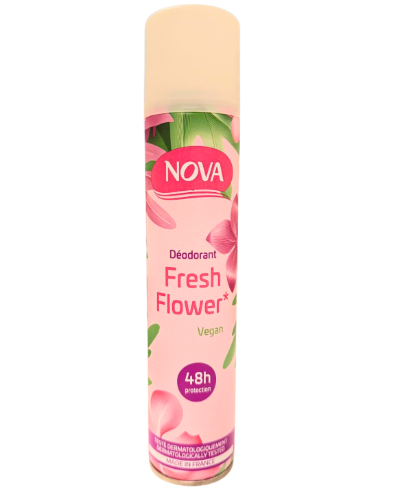 NOVA DEODORANT FRESH FLOWER 200ML