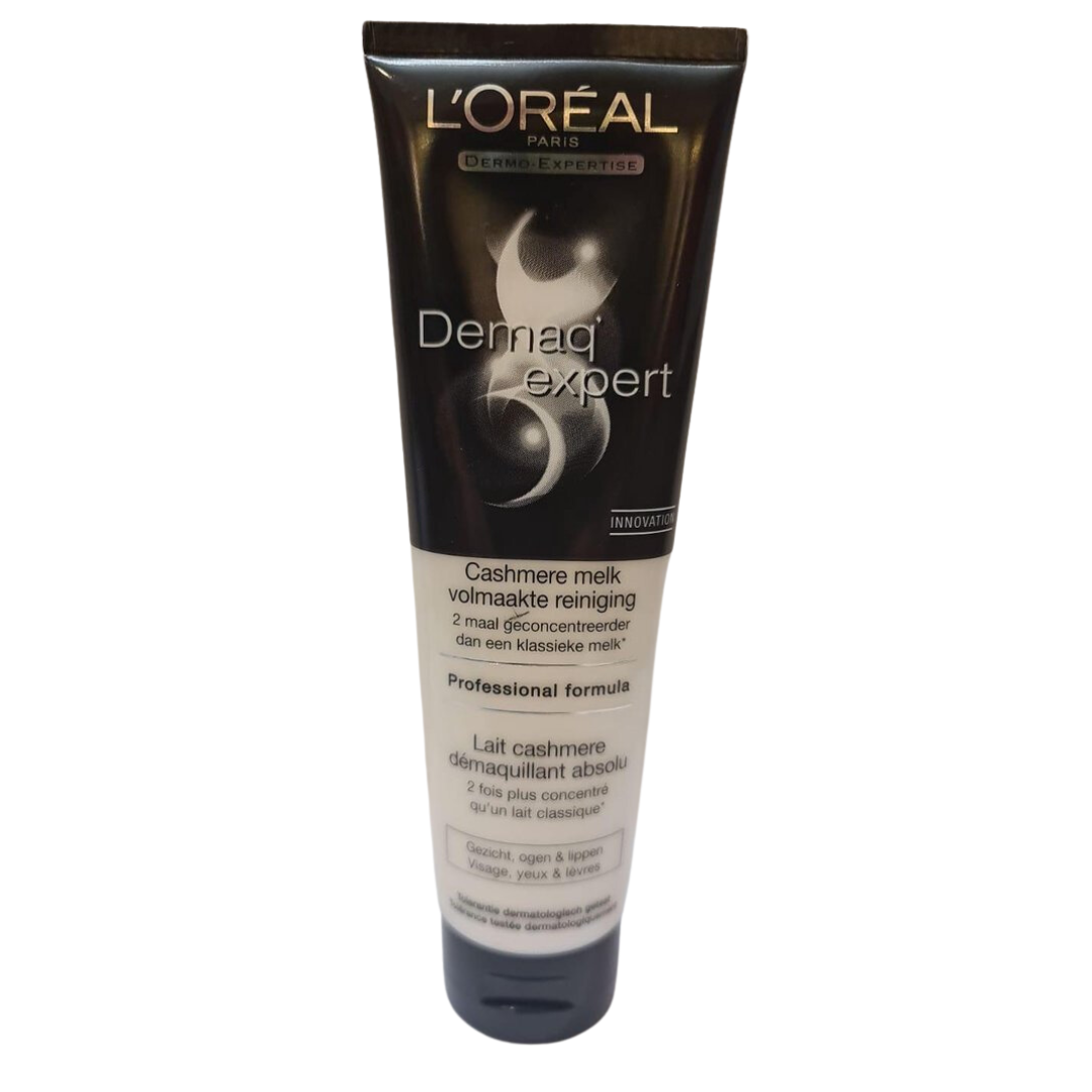 L'OREAL DEMAQ EXPERT GEZICHTSREINIGER 150ML CASHMERE MELK