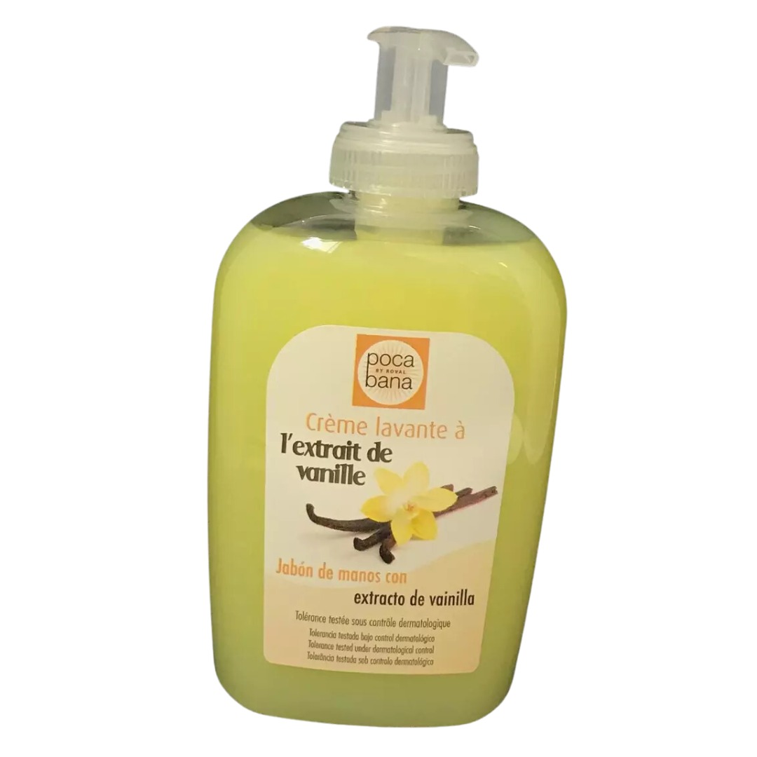 POCA BANA HANDZEEP VANILLE 300ML