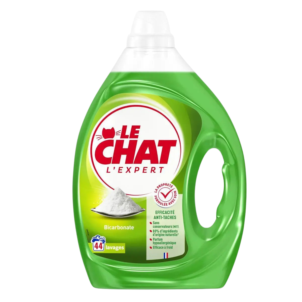 LE CHAT VLOEIBAAR WASMIDDEL L'EXPERT BICARBONATE 44SC 1,98L
