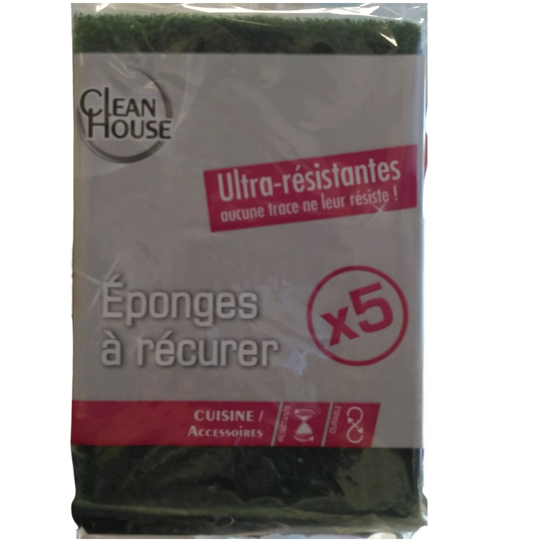 SCHUURLAP GROEN 5 ST (117096)