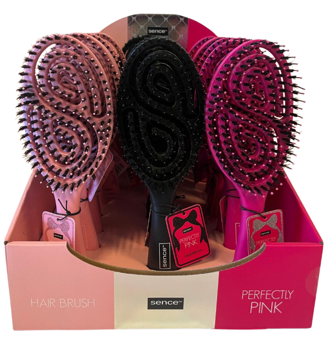 SENCE DISPLAY HAARBORSTEL PERFECTLY PINK 24ST
