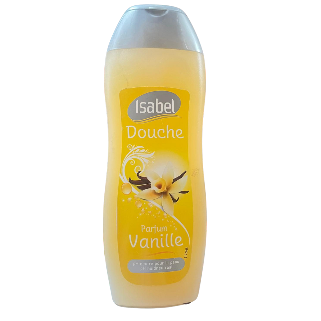 ISABEL DOUCHE VANILLE 500ML PH HUIDNEUTRAAL