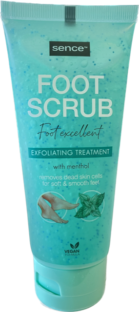 SENCE VOET SCRUB MUNT 100ML