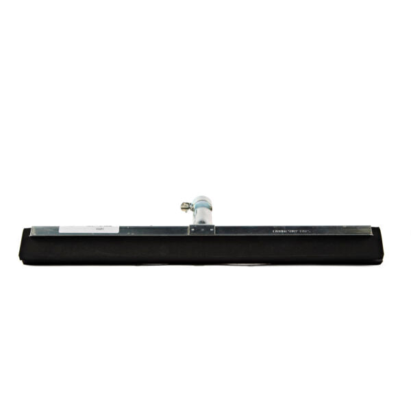 VLOERWISSER SYNTHETISCH 45 CM ZWART MET WATERRAND