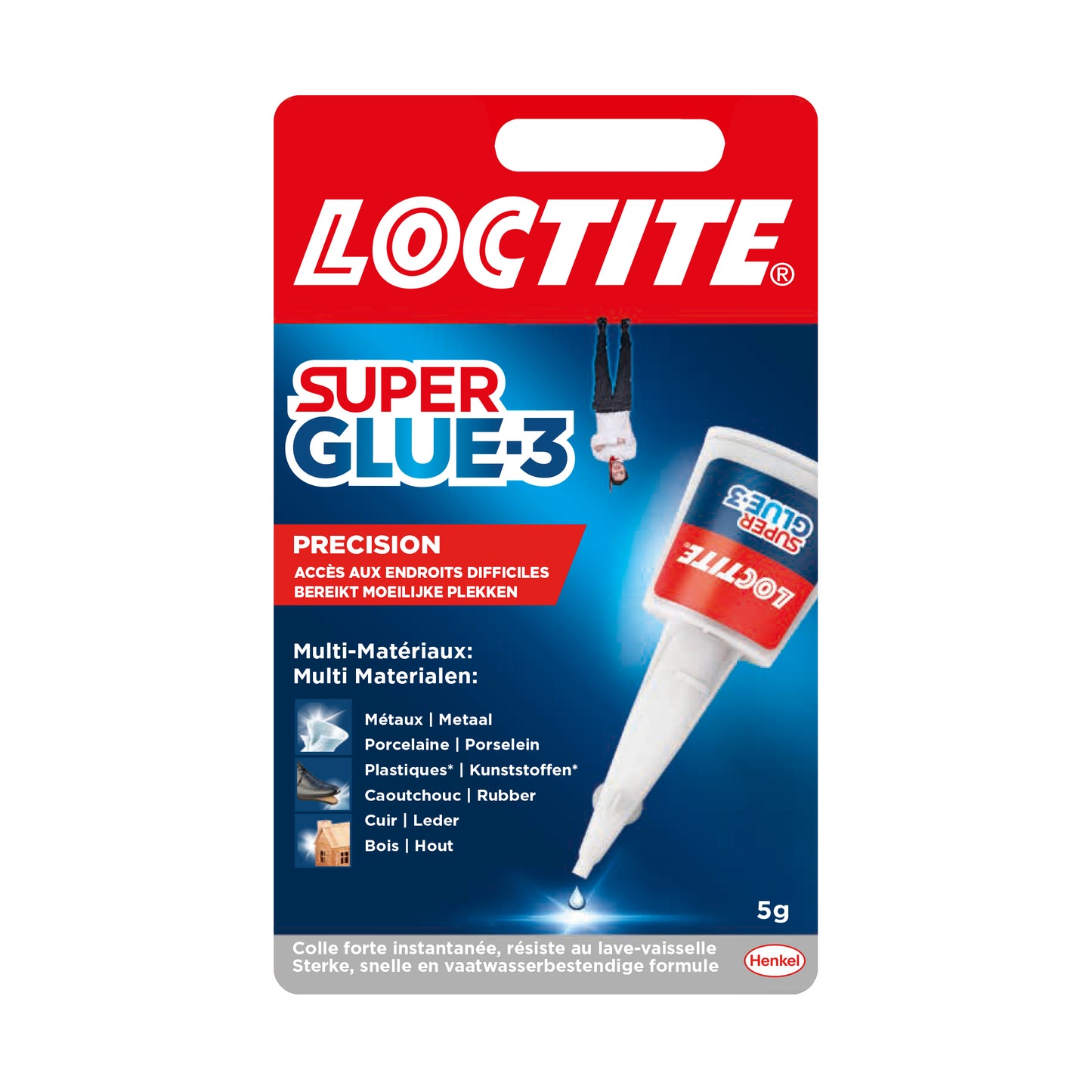 LOCTITE SUPER GLUE-3 PRECISION 5GR