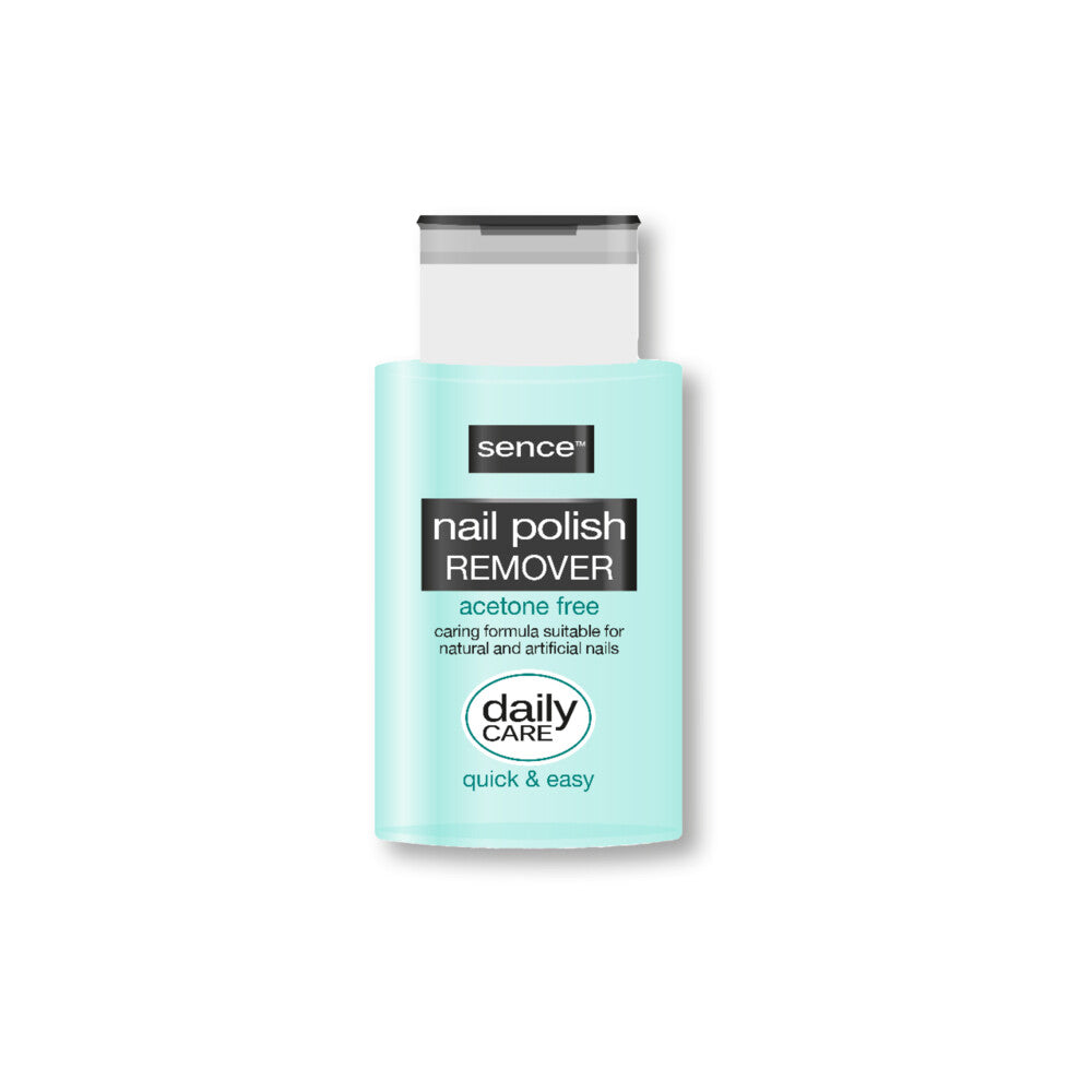 SENCE NAIL POLISH REMOVER 175ML ACETON-FREE