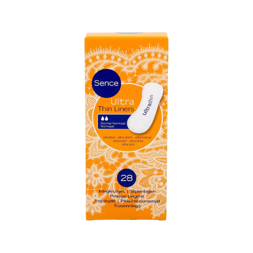 SENCE INLEGKRUISJES NORMAL ULTRA DUN 28 STUKS