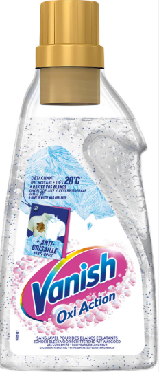VANISH OXI ACTION STAIN REMOVER 1,5L GEL WHITE