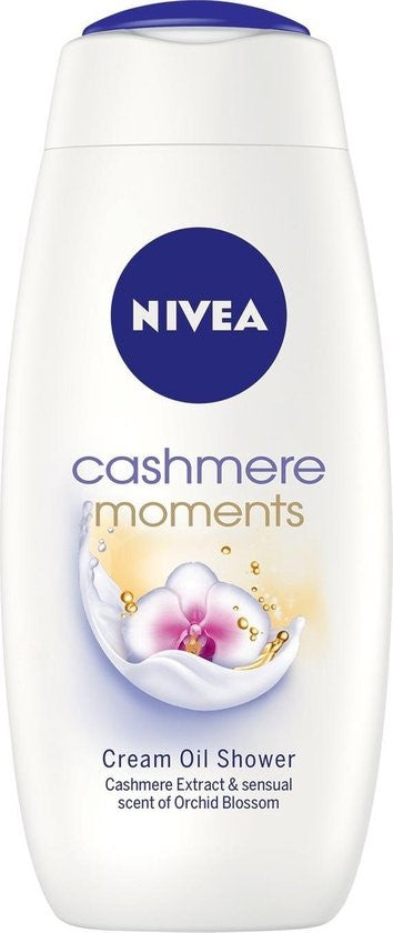NIVEA DOUCHE CASHMERE MOMENTS 400ML