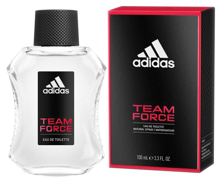 ADIDAS EAU DE TOILETTE 50ML TEAM FORCE