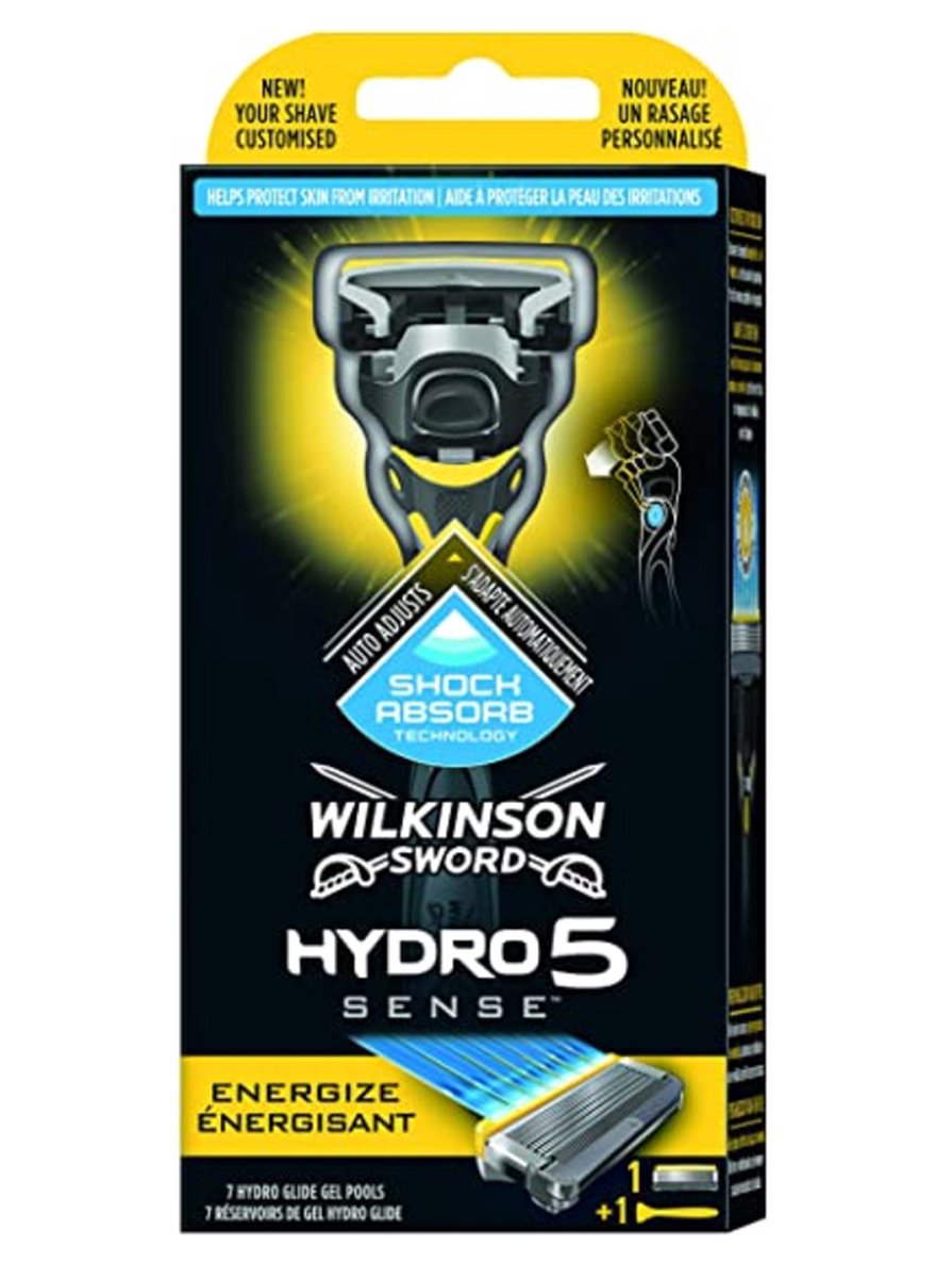WILKINSON SCHEERMES HYDRO 5 SENSE SHOCK ABSORB (5 MESSEN)