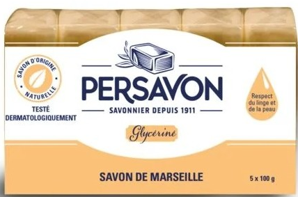 PERSAVON ZEEPBLOK GLYCERINE 5X100GR
