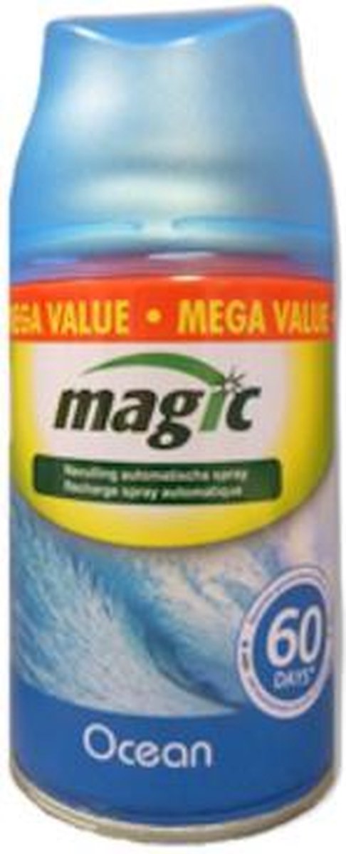 MAGIC LUCHTVERFRISSER 300ML REFILL OCEAN