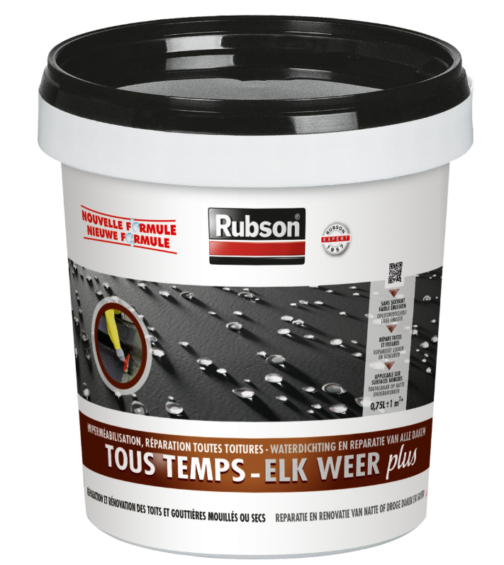 RUBSON RUBBERCOATING ELK WEER 0,75L