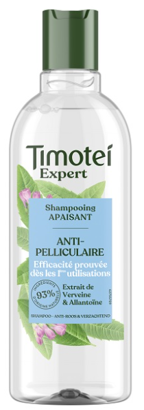 TIMOTEI EXPERT SHAMPOO ANTI PELLICULAIRE 300ML