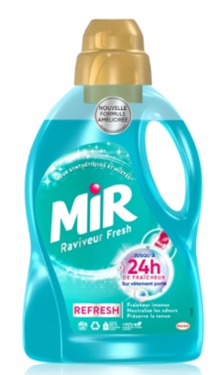 MIR VLOEIBAAR WASMIDDEL 1,5L 25SC RAVIVEUR FRESH