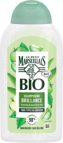 LE PETIT MARSEILLAIS SHAMPOO APPEL & ALOE VERA 240ML ALLE HAARTYPEN