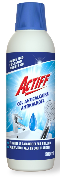 ACTIFF BADKAMER ANTIKALKGEL 500ML