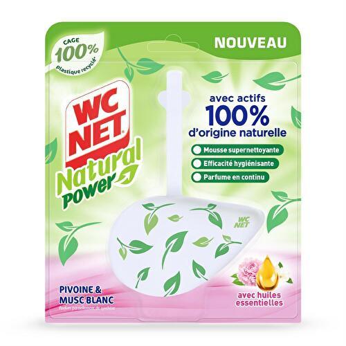 WC NET NATURAL POWER WC BLOK PIVOINE & MUSC BLANC 36,5GR