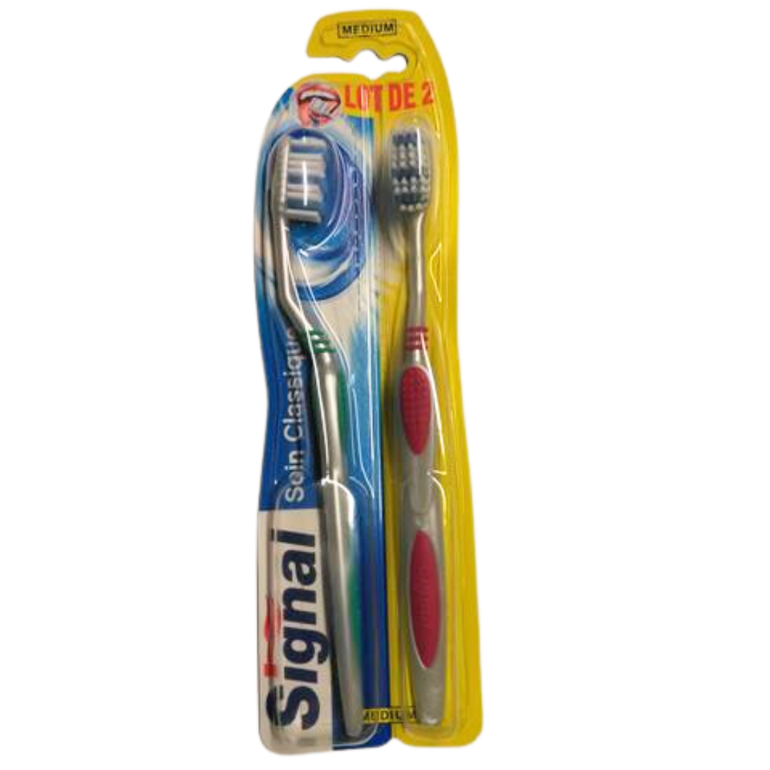 SIGNAL TANDENBORSTEL CLASSIC 2 ST MEDIUM