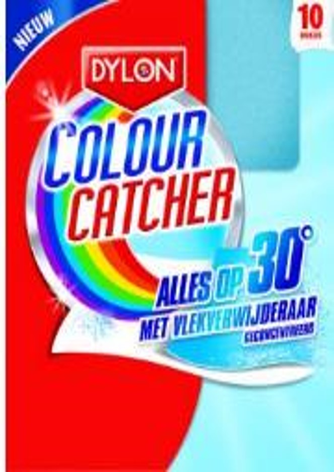 DYLON VLEKVERWIJDERAAR 10 DOEKJES COLOUR CATCHER