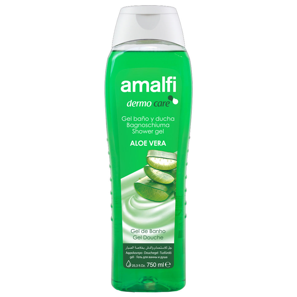 AMALFI DOUCHE ALOE VERA 750ML