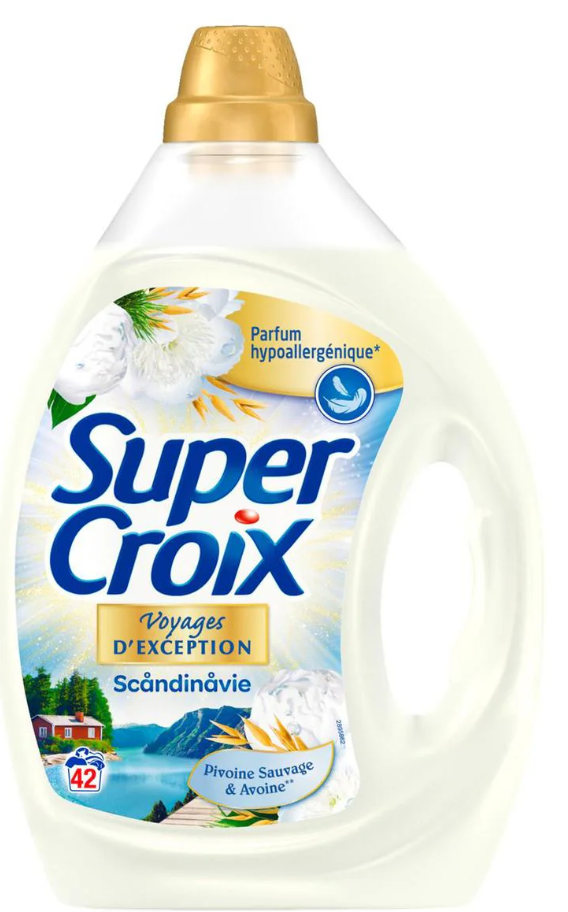 SUPER CROIX VLOEIBAAR WASMIDDEL SCANDINAVIE 42SC 1,89L