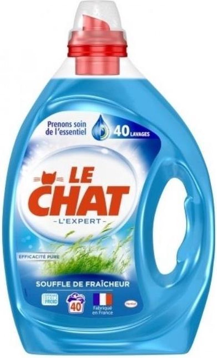 LE CHAT VLOEIBAAR WASMIDDEL 40SC 2L SOUFFLE DE FRAICHEUR