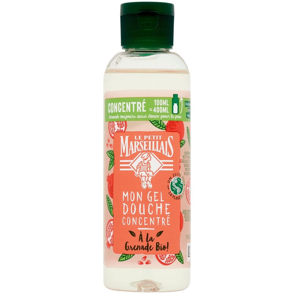 LE PETIT MARSEILLAIS DOUCHE CONC 100ML GRENADE