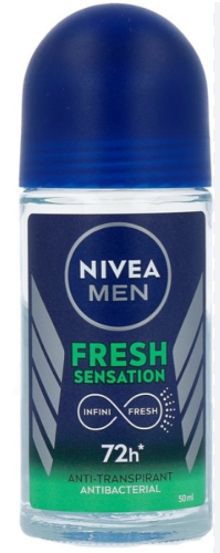 NIVEA MEN DEO ROLLER FRESH SENSATION 50ML
