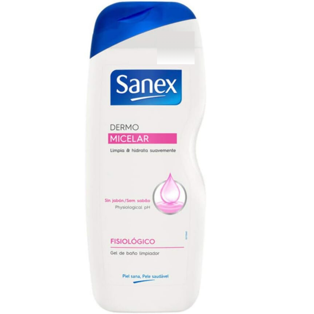 SANEX 600 ML DERMO MICELLAR NO SOAP LIMPIA & HIDRATA SUAVEMENTE