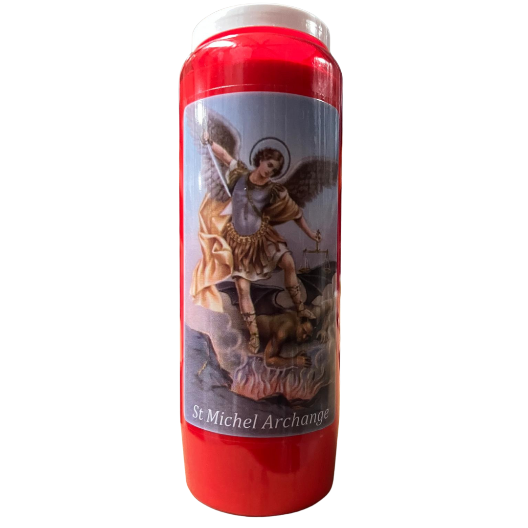 NOVEENKAARS ROOD 9-DAGENBRANDER ENGEL MICHAEL FR + GEBED