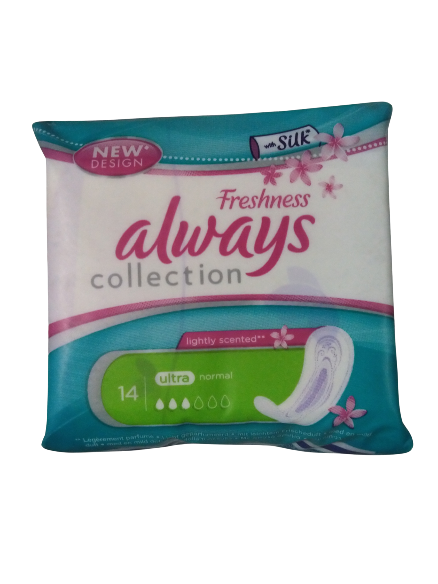 ALWAYS MAANDVERBANDEN FRESHNESS ULTRA NORMAL 14 ST