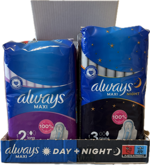 ALWAYS MIXDOOS DAY+NIGHT 8ST 2REF