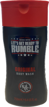 LETS GET READY TO RUMBLE DOUCHEGEL 250ML ORIGINAL
