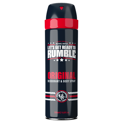LETS GET READY TO RUMBLE DEODORANT 200ML ORIGINAL