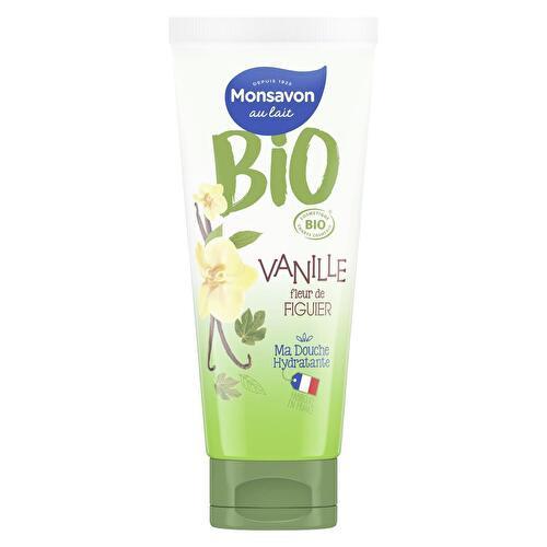 MONSAVON DOUCHE 200ML BIO VANILLE